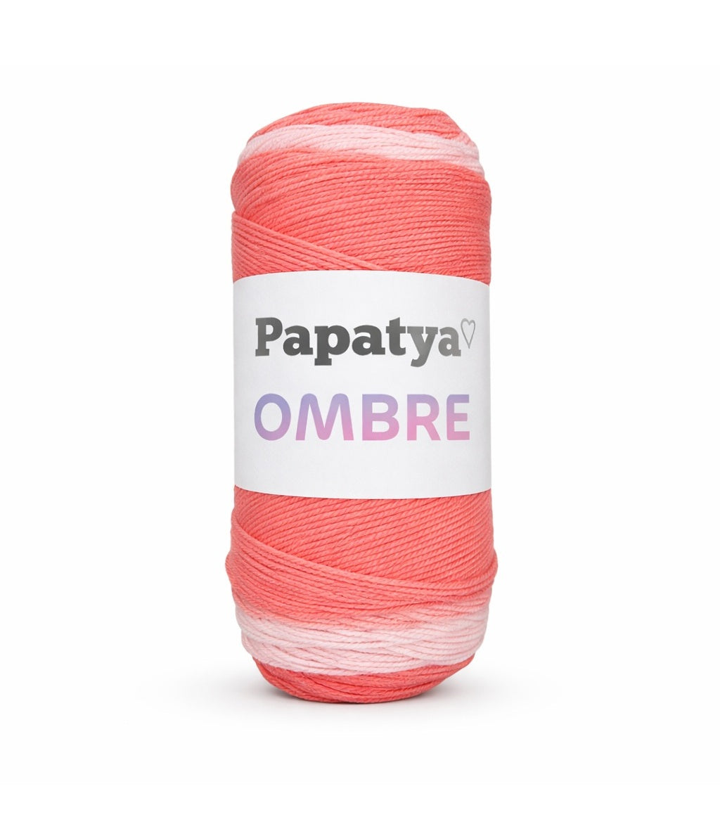 Papatya Ombre Sea Coral (04)