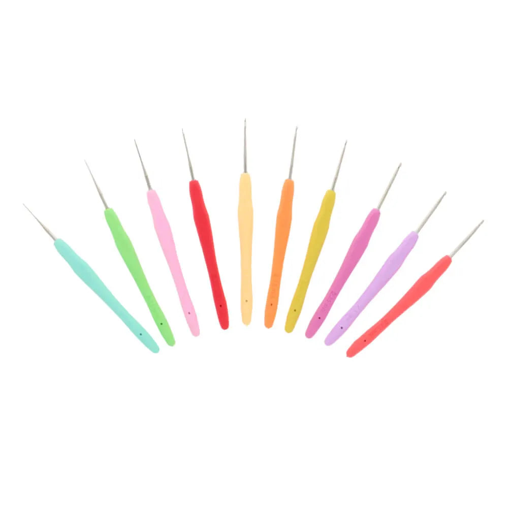 Opry Haaknaaldenset soft grip 0.50-2.75mm