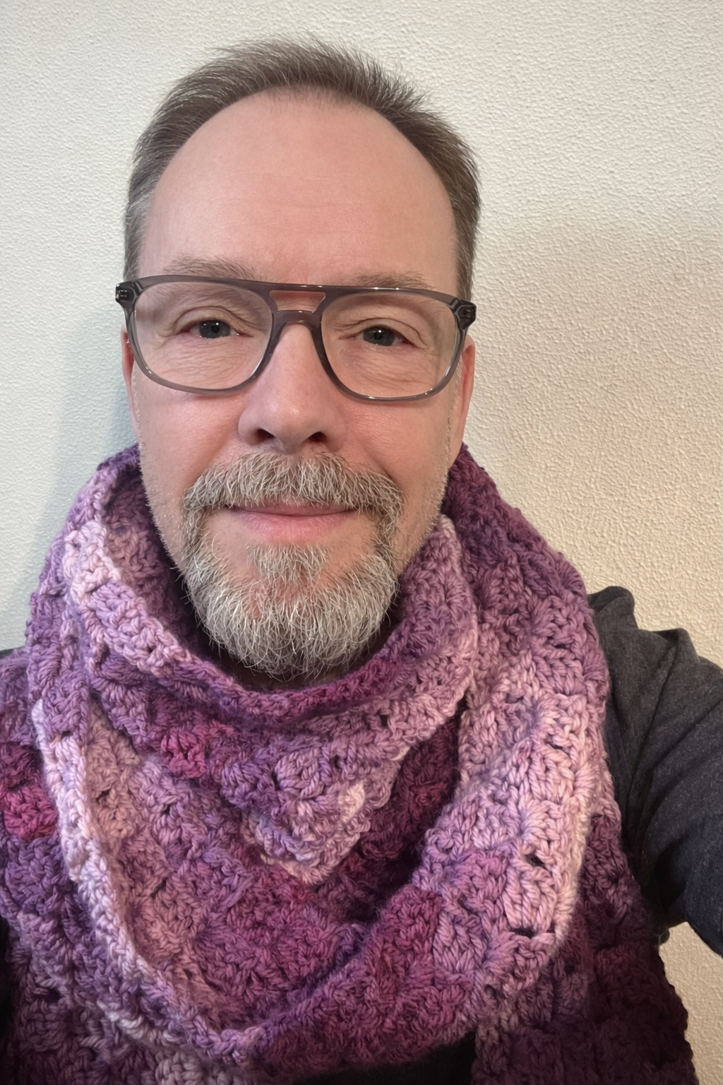 Corner 2 Chunky sjaal (haakpatroon)