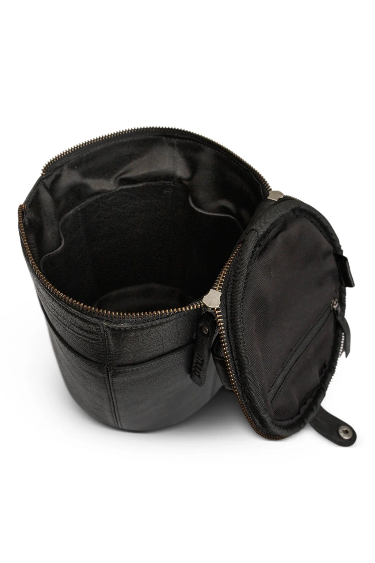 Muud Saturn Brei- en Haaktas 20x16cm - black XMAS2023