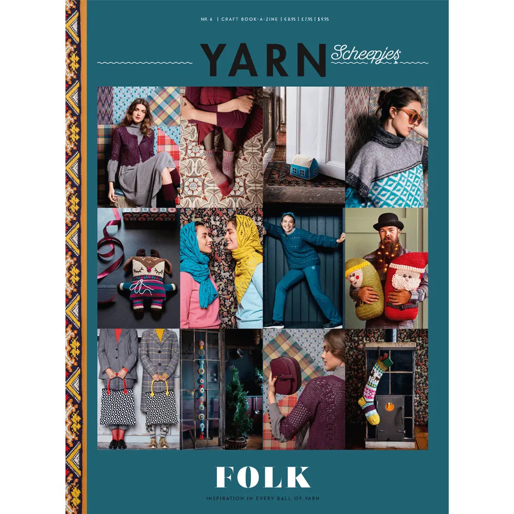 Scheepjes Yarn Bookazine 6 Folk