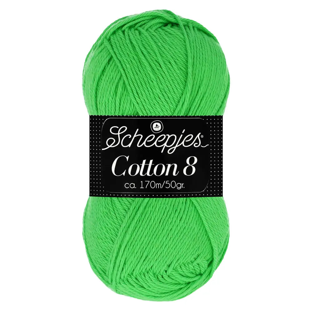 Scheepjes Cotton 8 Groen (517)