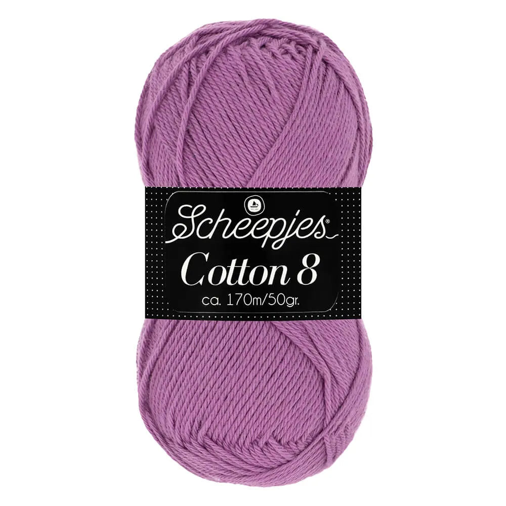 Scheepjes Cotton 8 Paars (726)