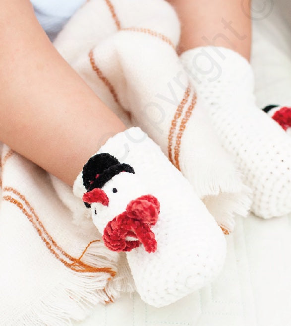 Katia Sockirumi KIt - Snowman baby