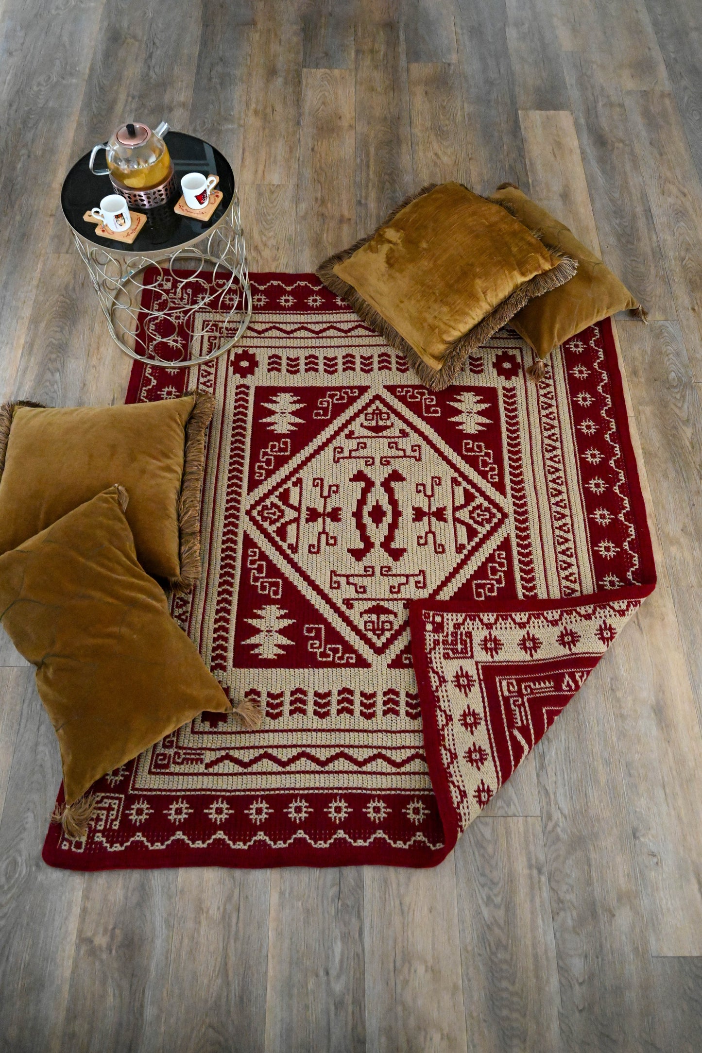 Turkish Dream Blanket (The Last Day With Overlay Crochet) (Garenpakket)