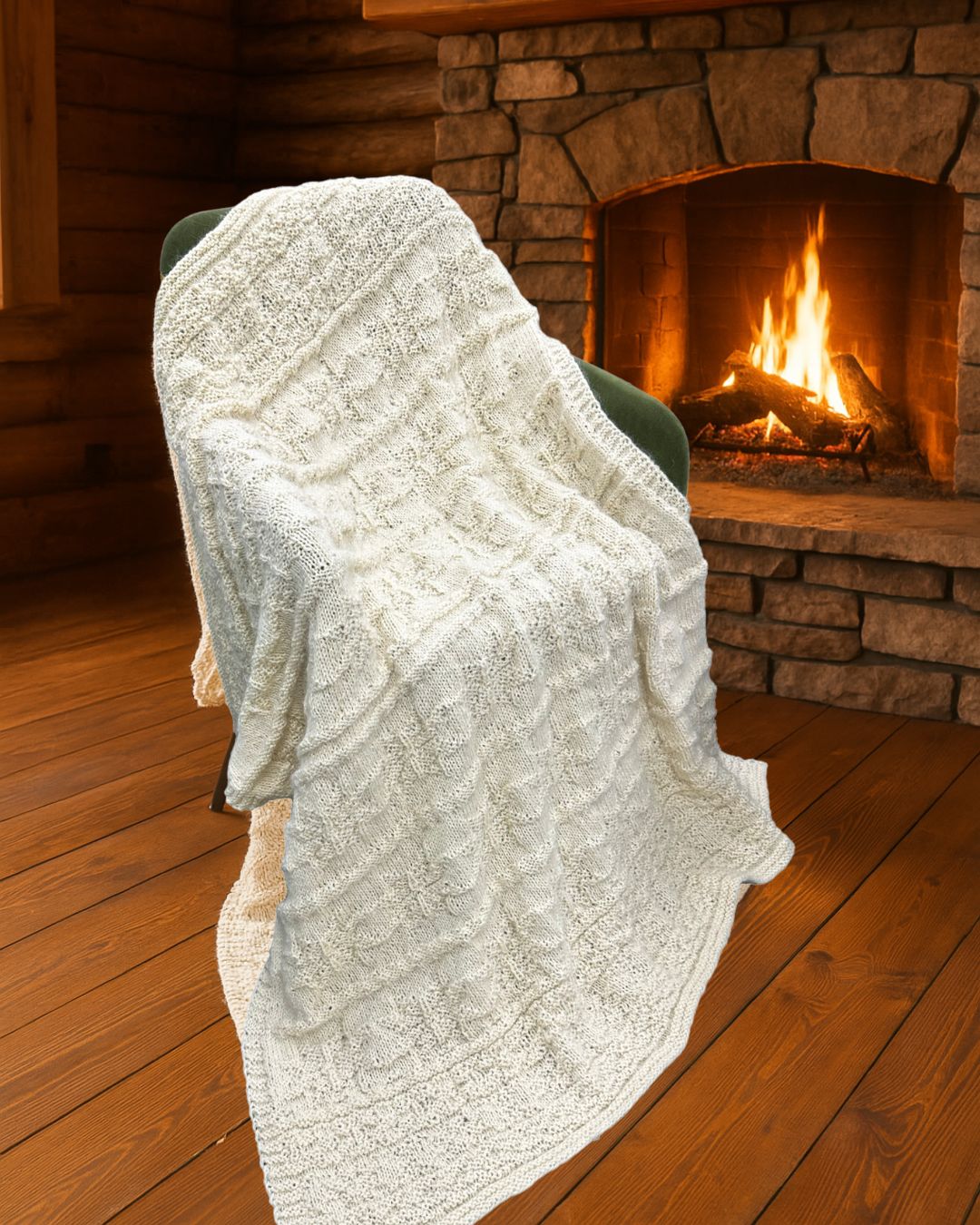 Shetland winterdeken