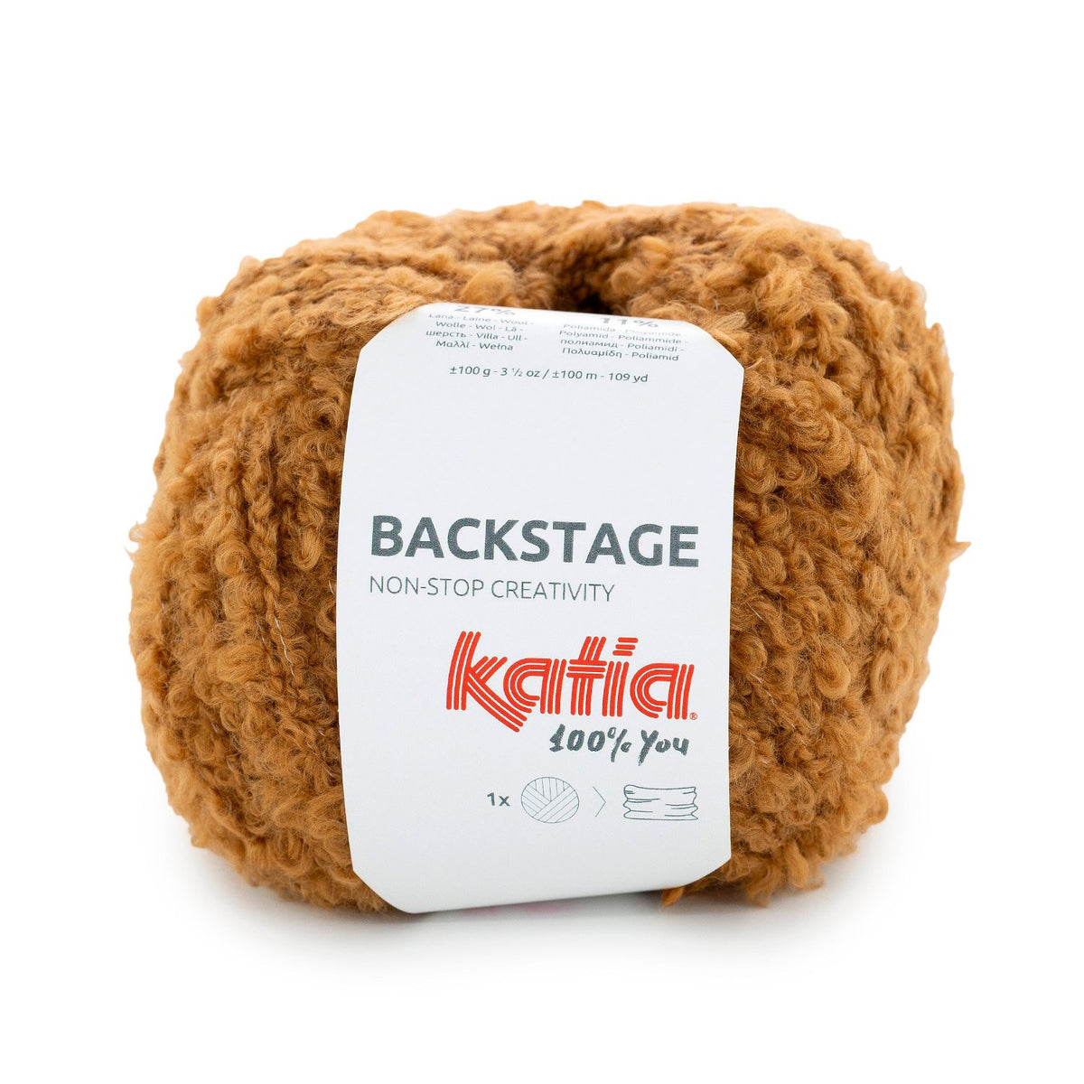 Katia Backstage Bruin (109)