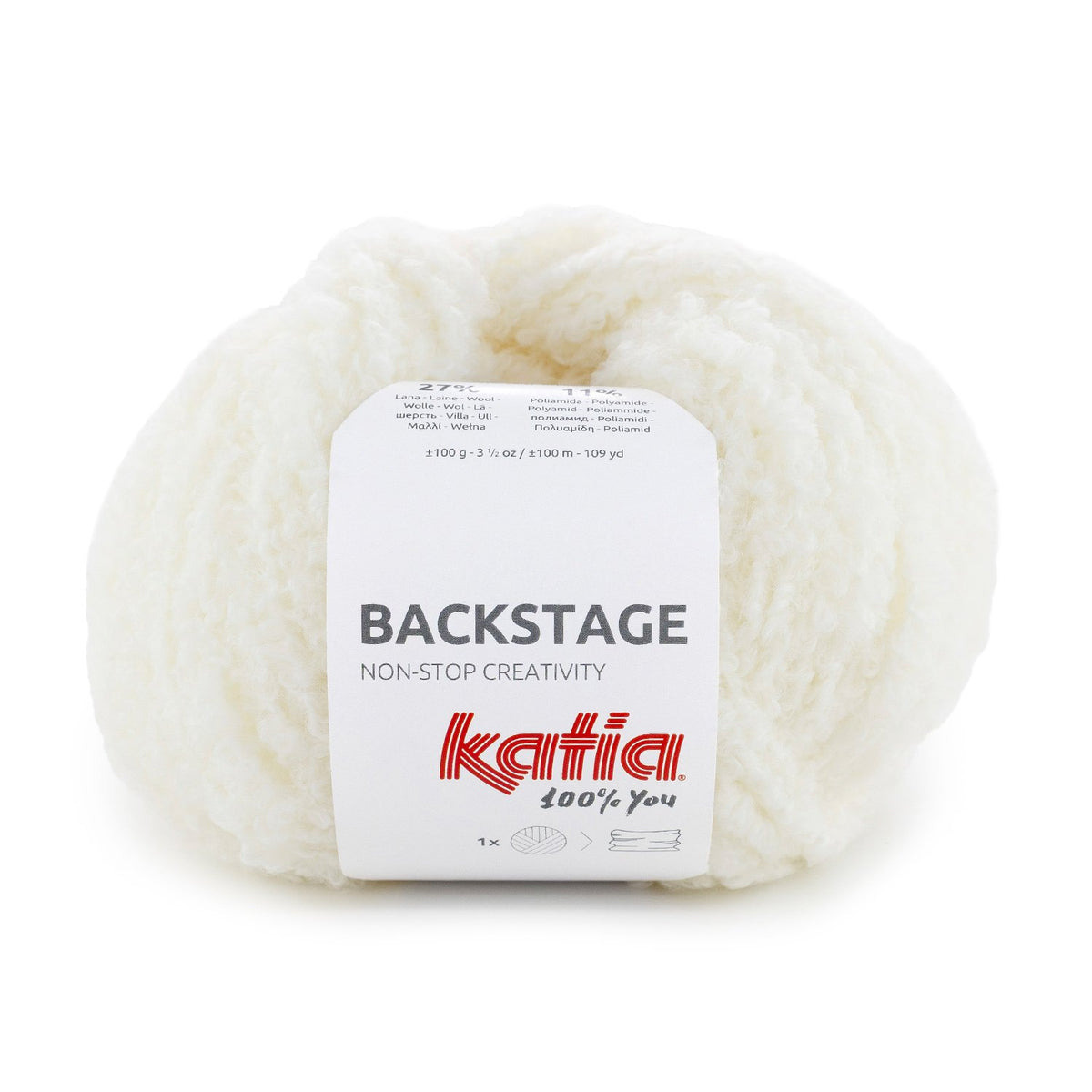 Katia Backstage Cream (100)
