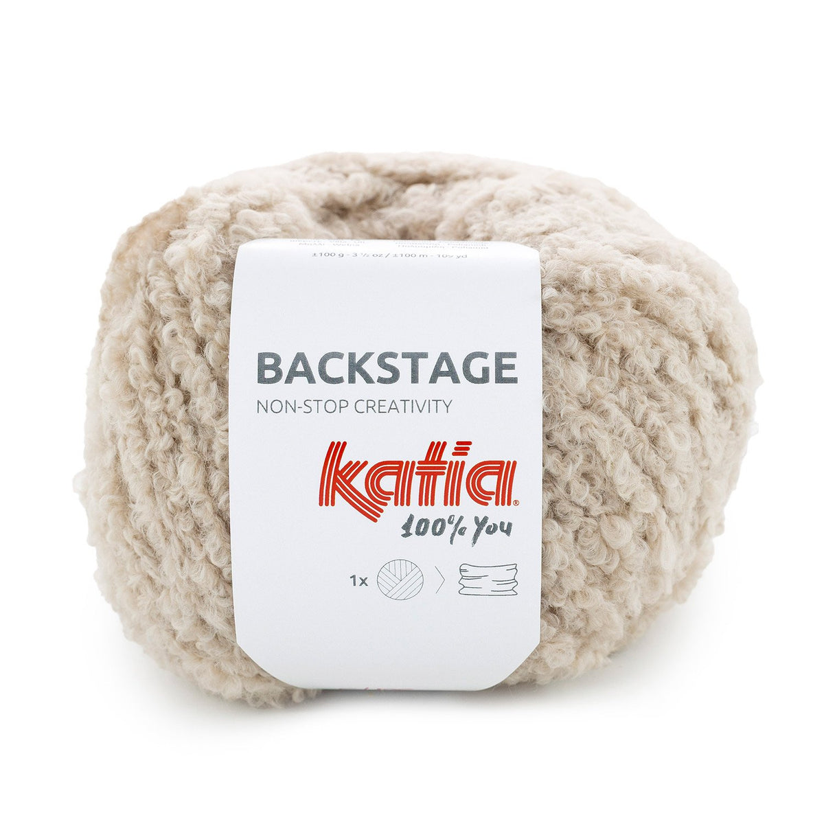 Katia Backstage Beige (106)