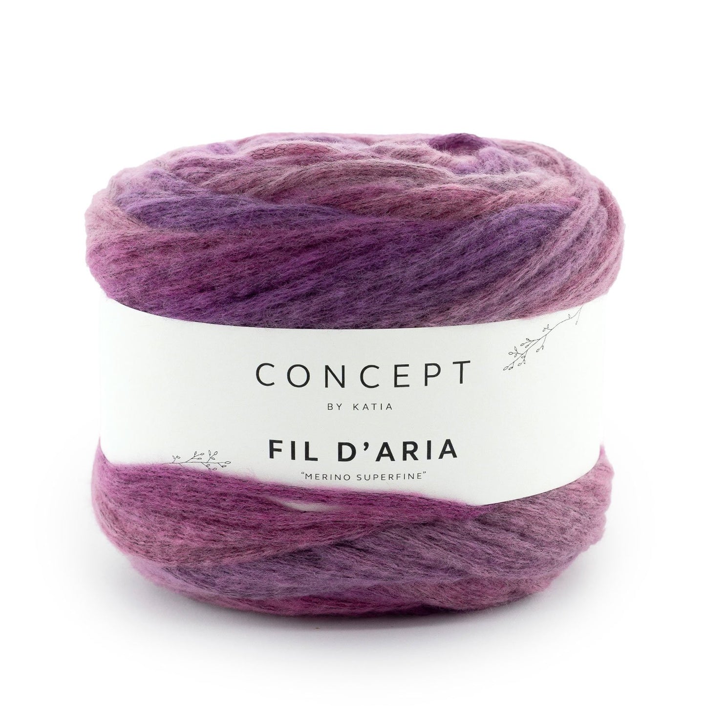 Katia Concept Fil D'Aria Purple (103)