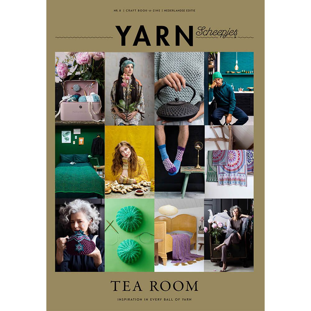 Scheepjes Yarn Bookazine - Tea Room