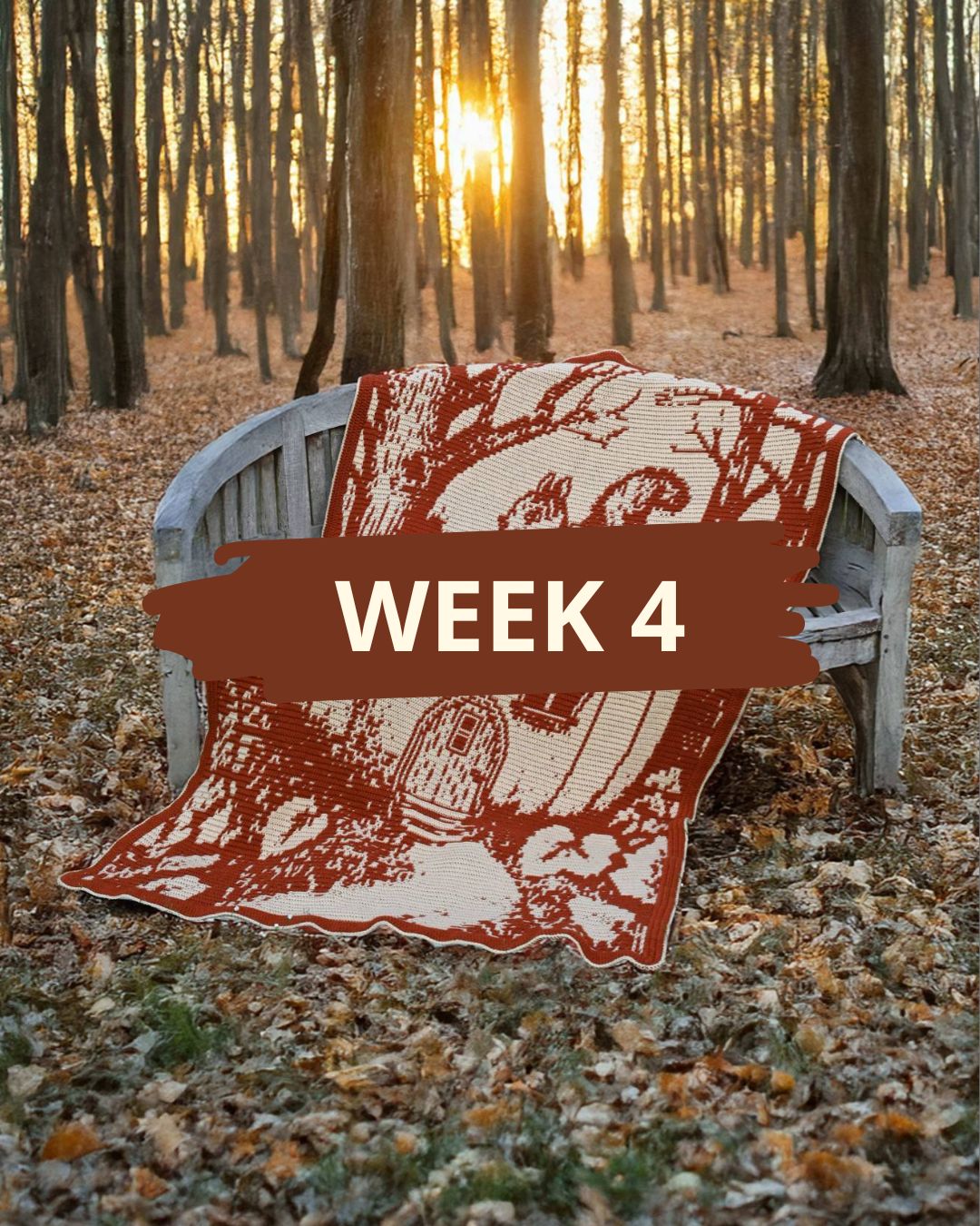 Herfstdeken / Harvest Home WEEK 4