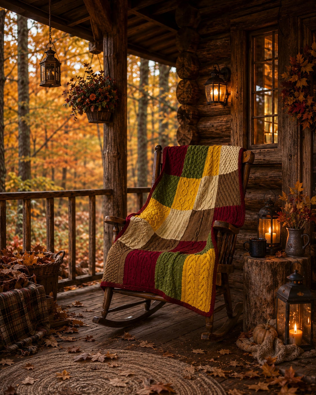 Autumn Knit KAL by Olga