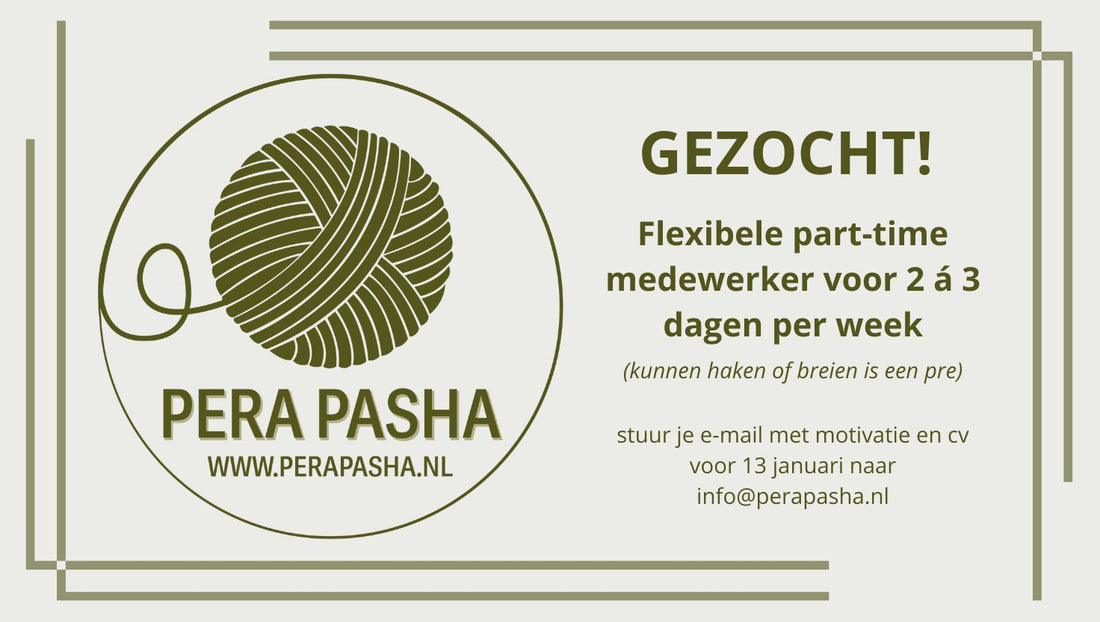 Vacature: part-time winkelmedewerker (GESLOTEN)