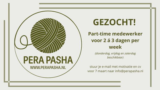 Vacature: part-time winkelmedewerker