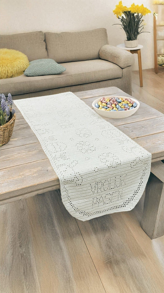 Het Paaskleed crochet-a-long is gestart