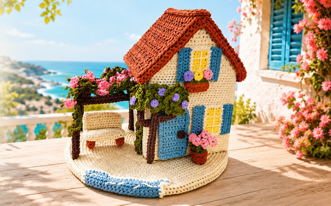 zomerhuisje haakpatronen