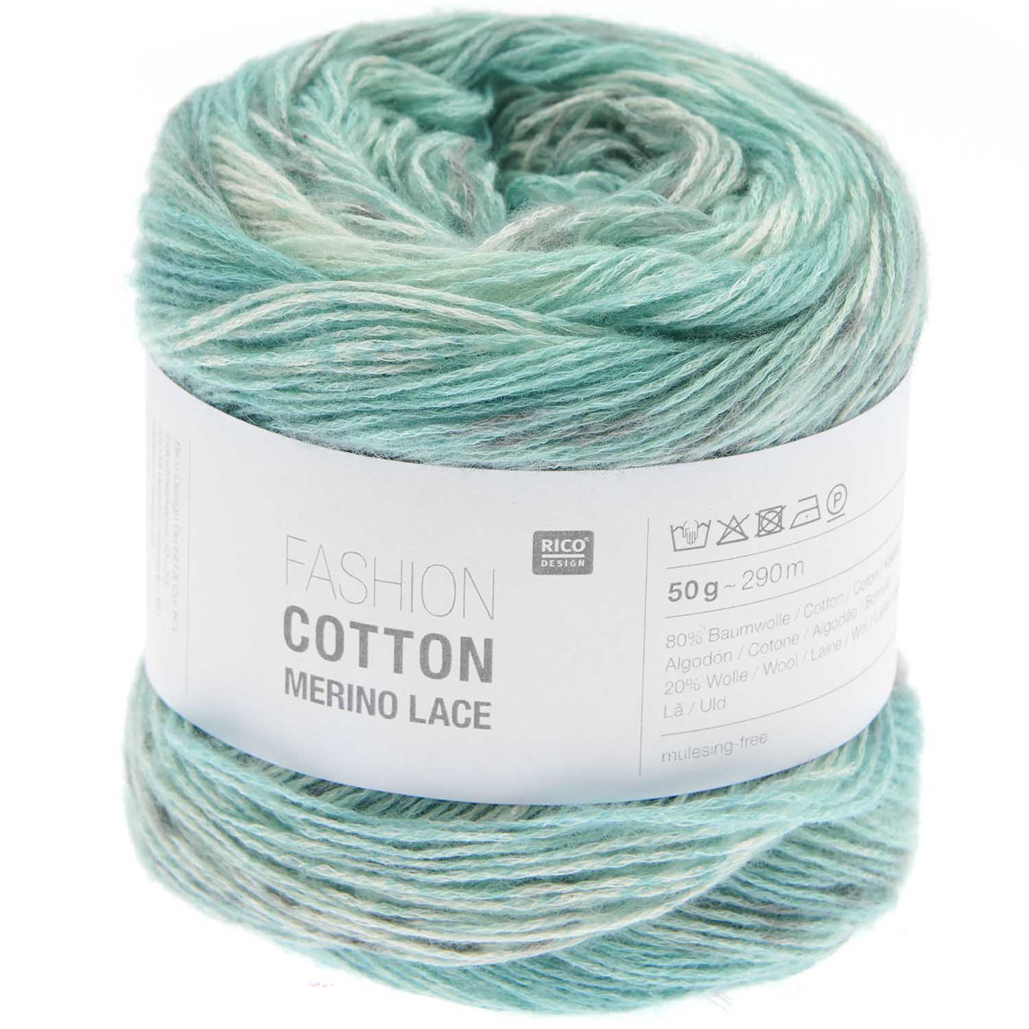 Fashion Cotton Merino Lace