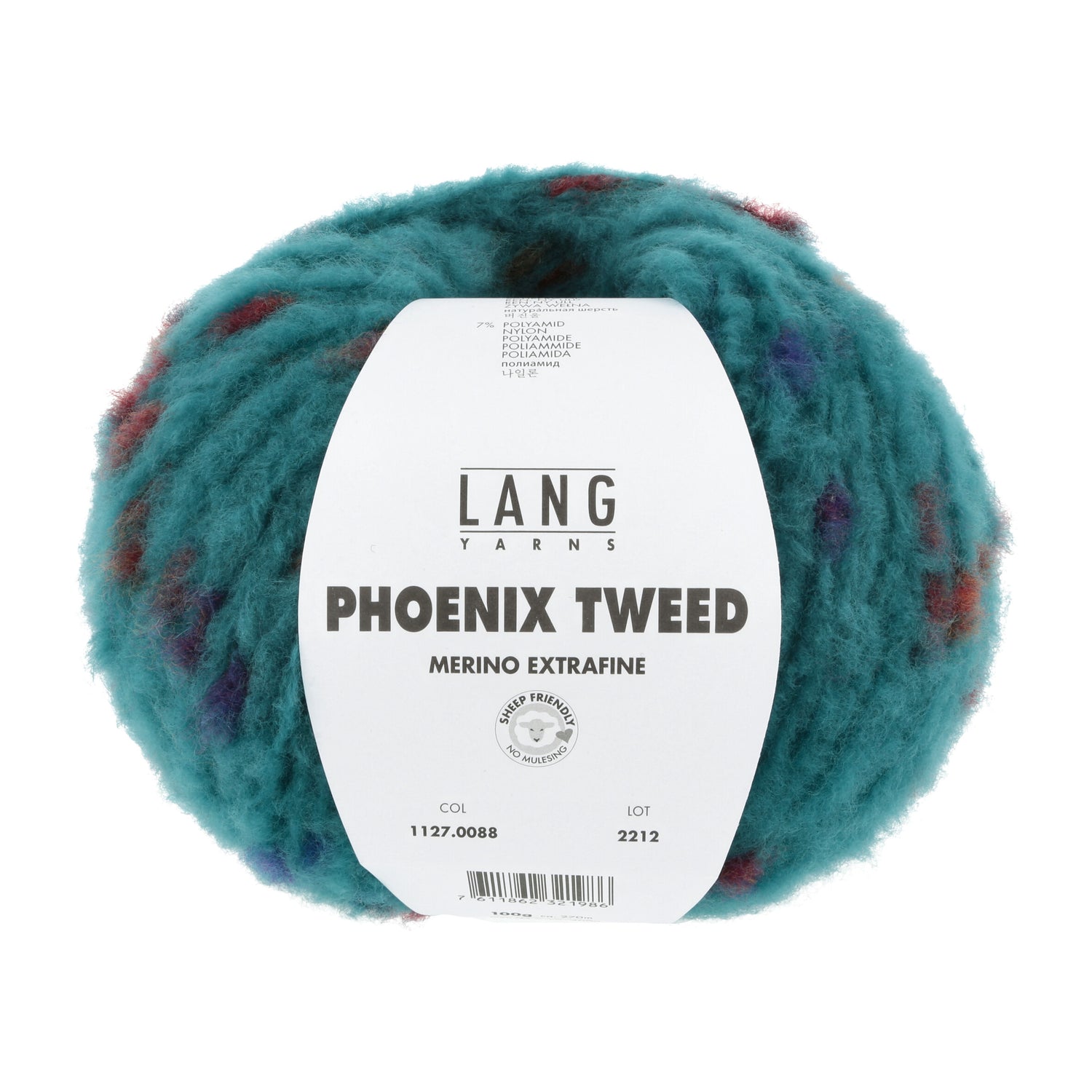 Phoenix Tweed Merino Extrafine