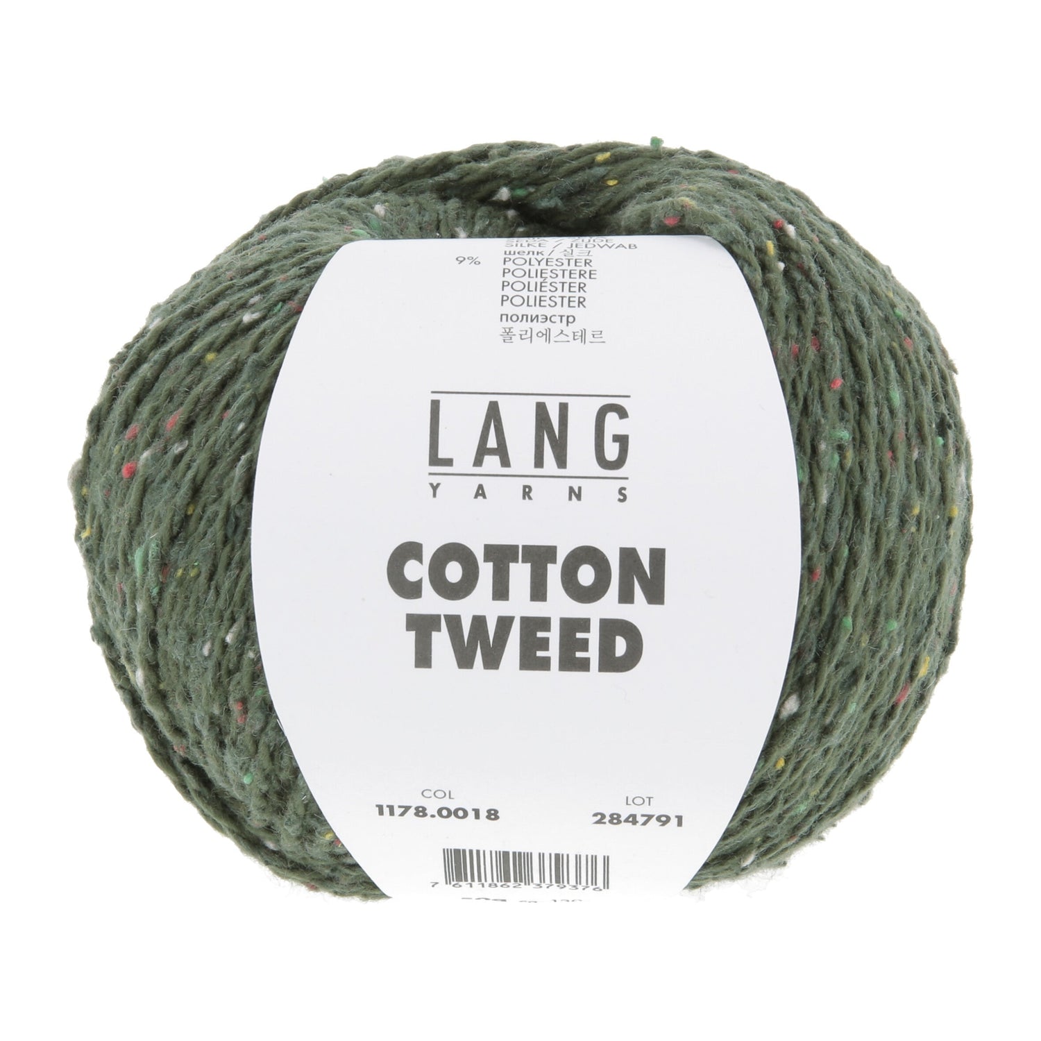 Cotton Tweed