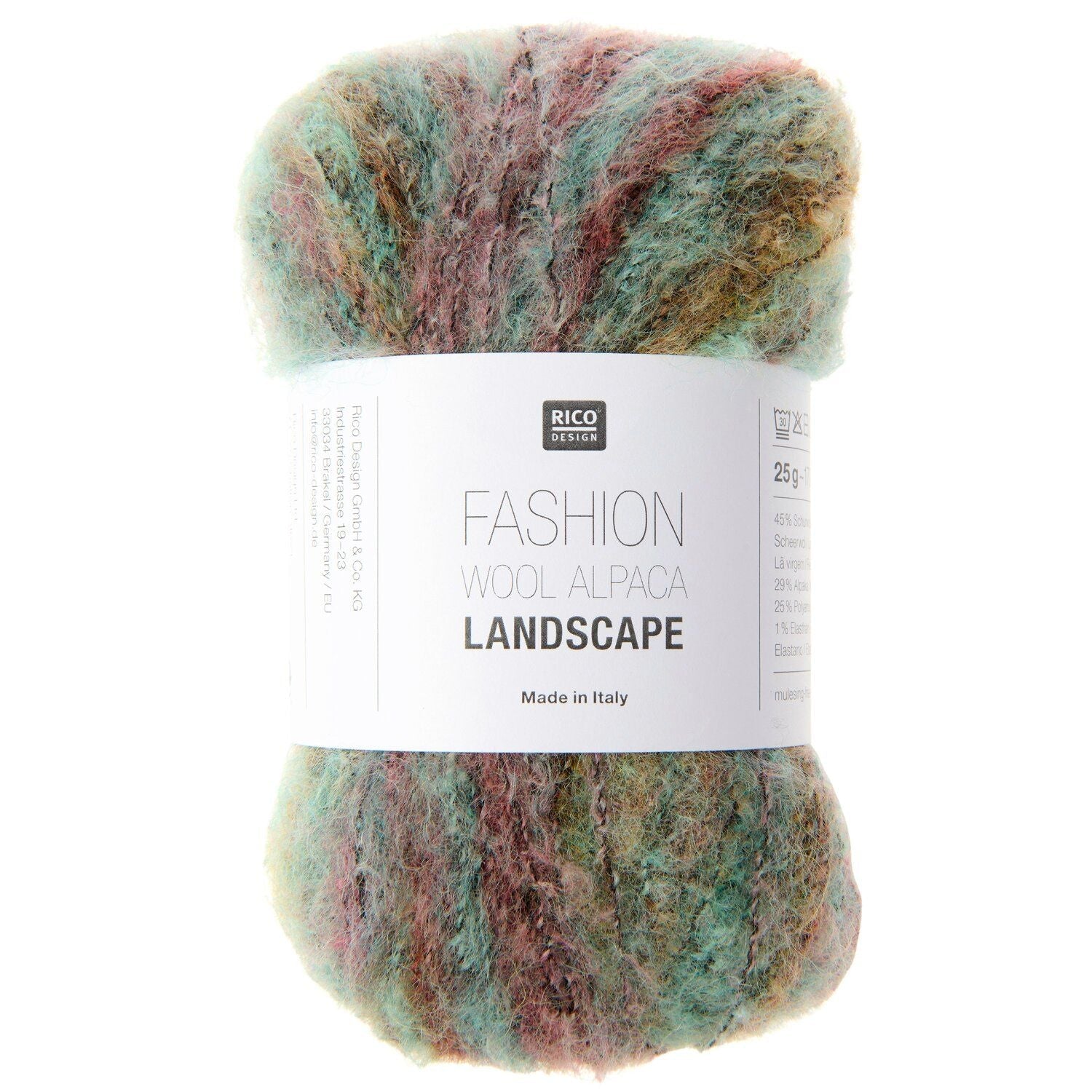 Fashion Wool Alpaca Landscape