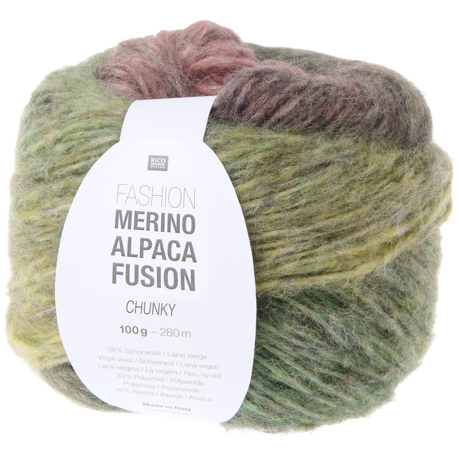 Fashion Merino Alpaca Fushion Chunky