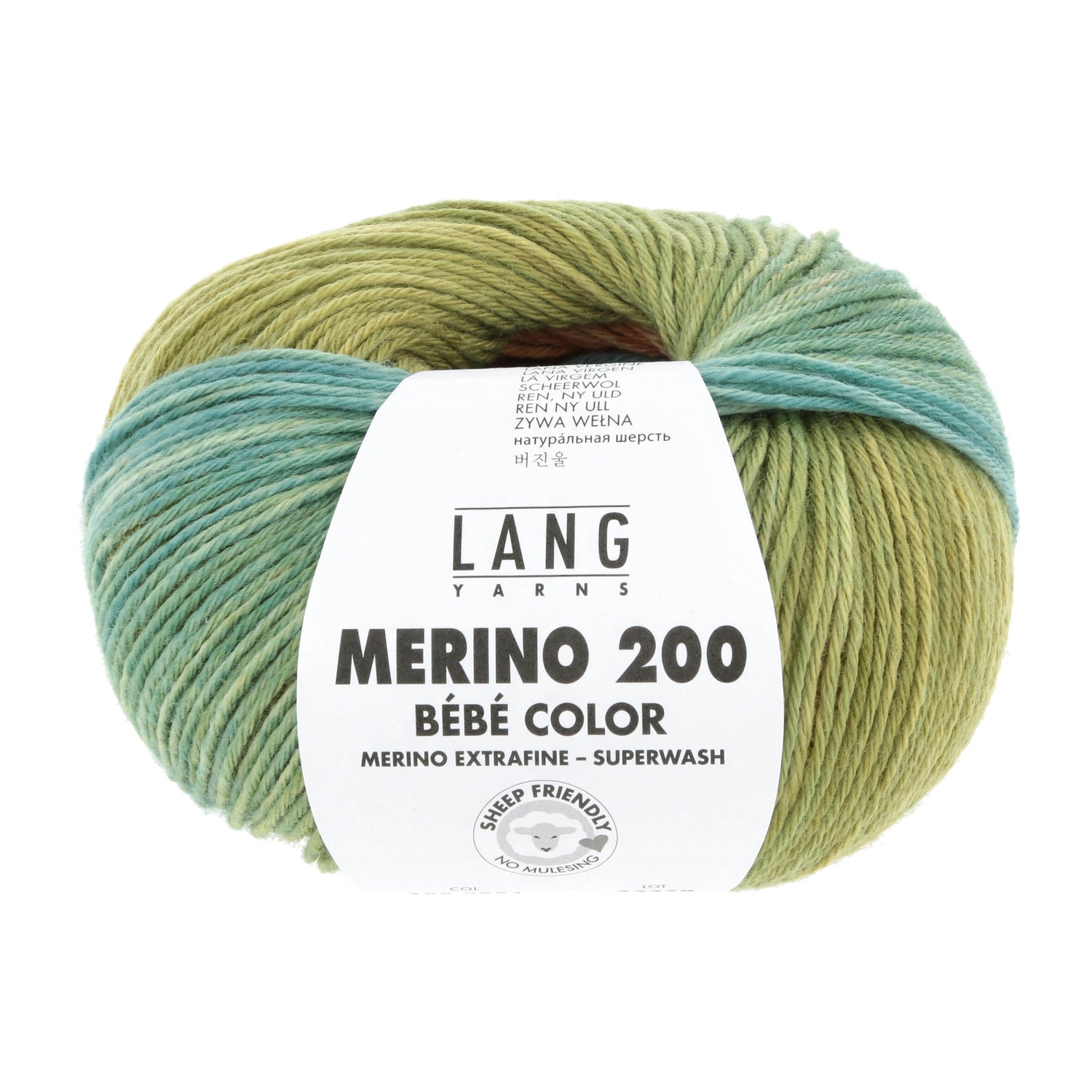 Merino 200 Bebe Color