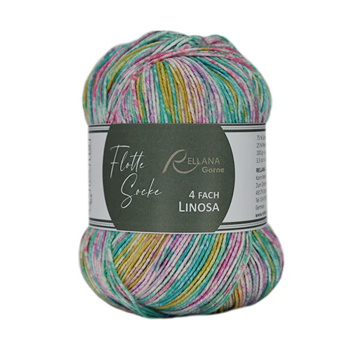 Flotte Socke 4 Ply Woolfree Linosa