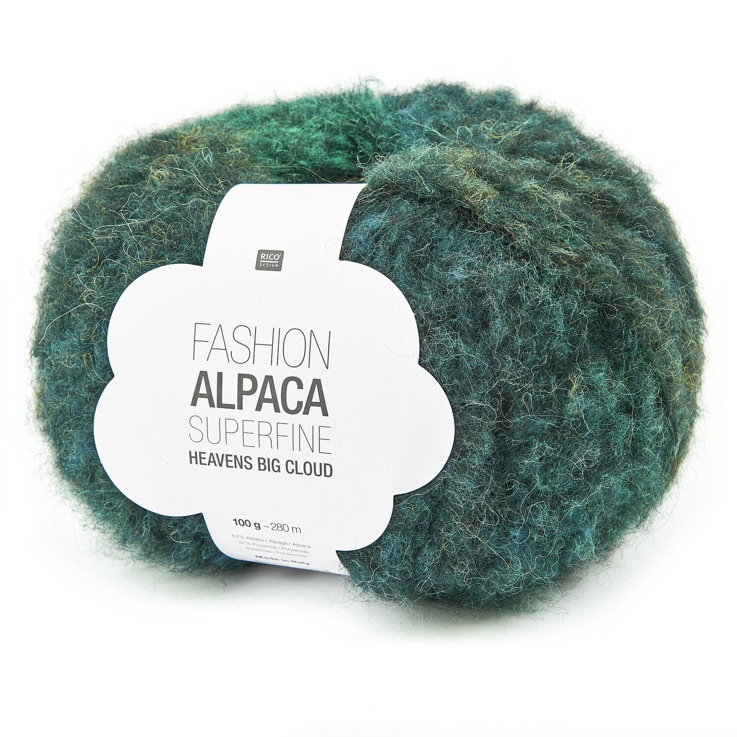 Fashion Alpaca Superfine Heavens Big Cloud