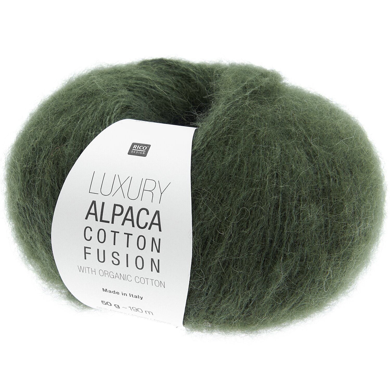 Luxury Alpaca Cotton Fusion