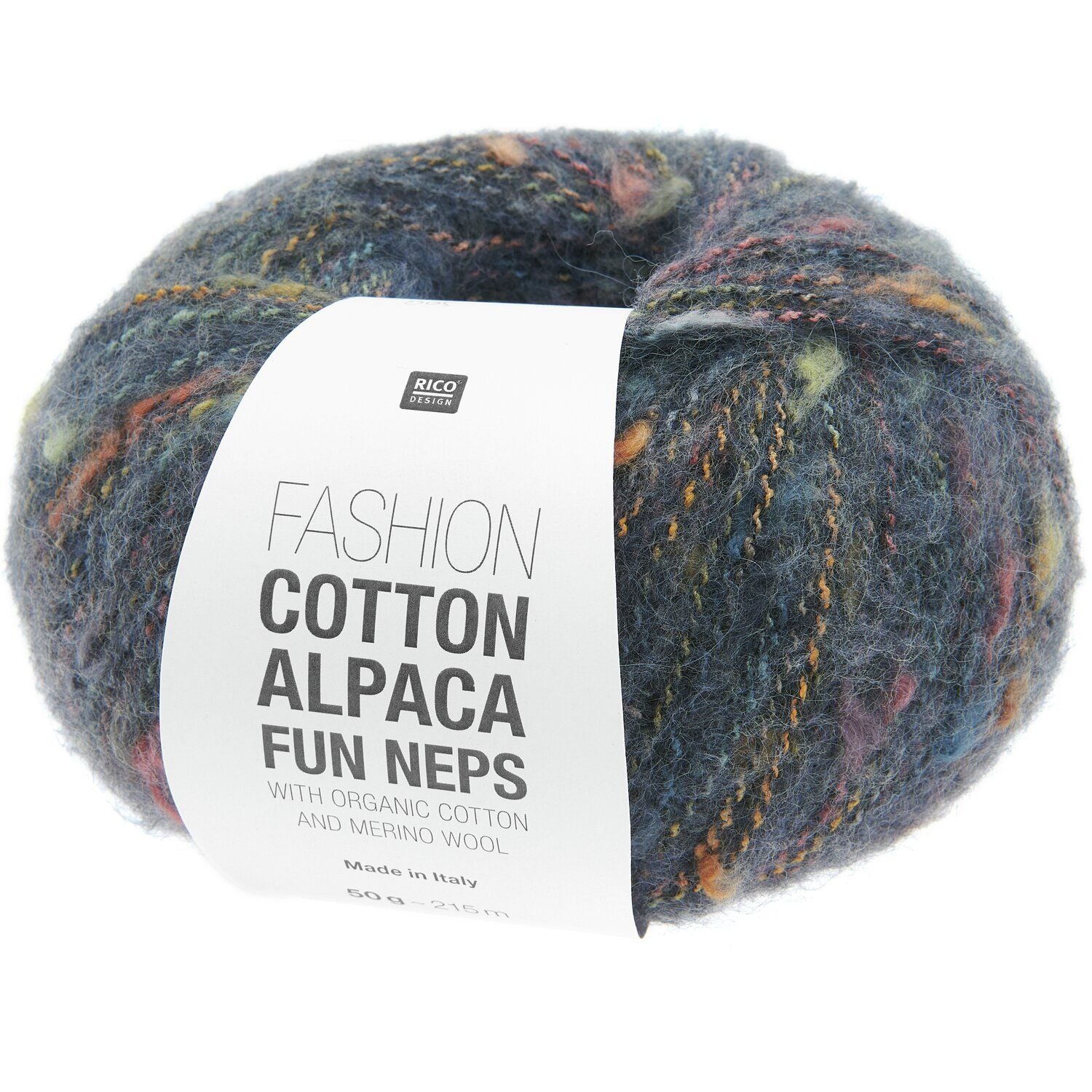 Fashion Cotton Alpaca Fun Neps