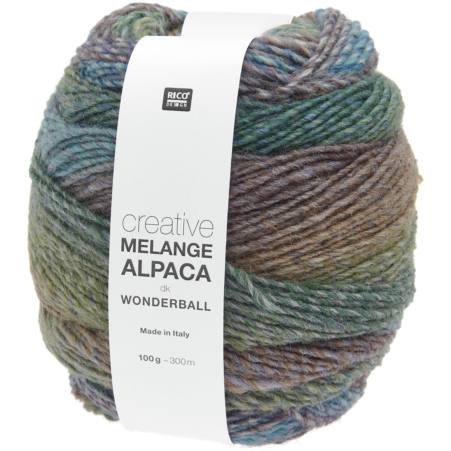 Creative Melange Alpaca Wonderball DK