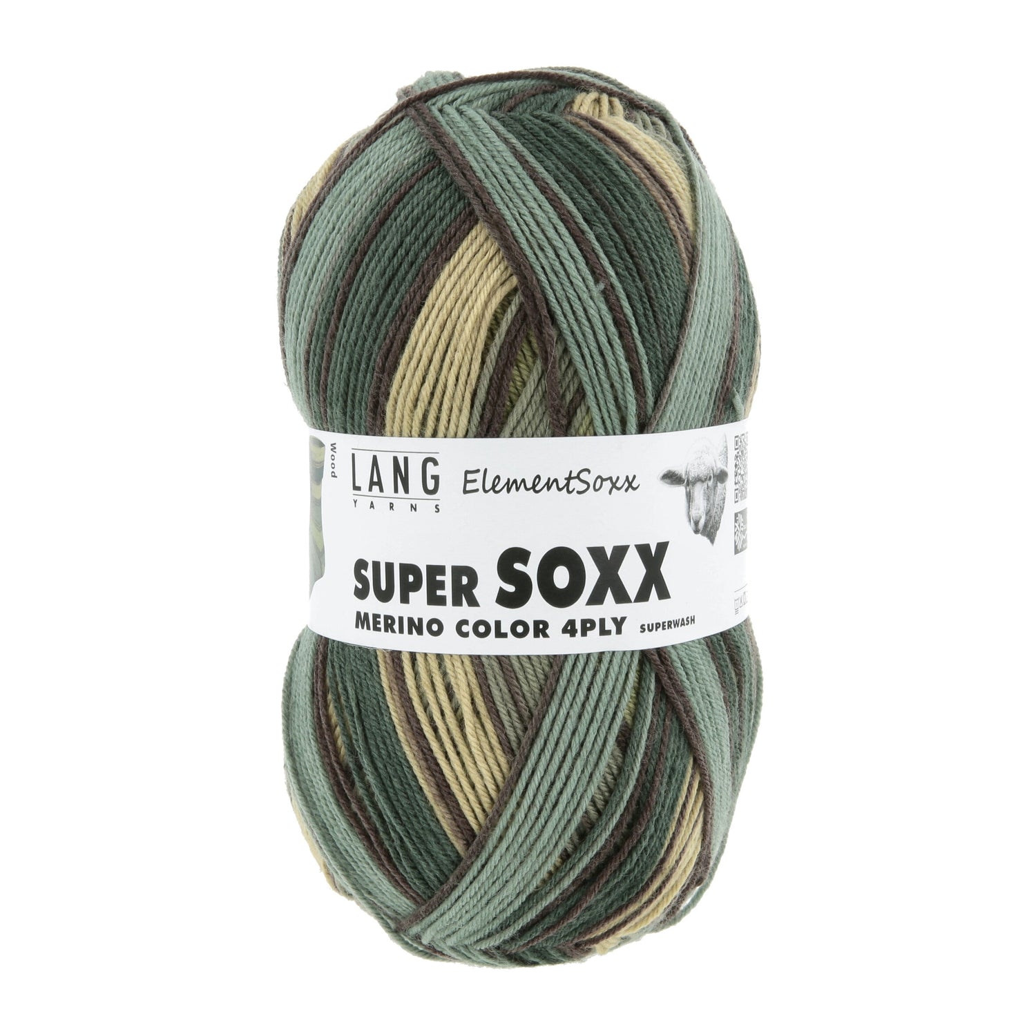 Super Soxx Merino Color 4PLY Elementsoxx