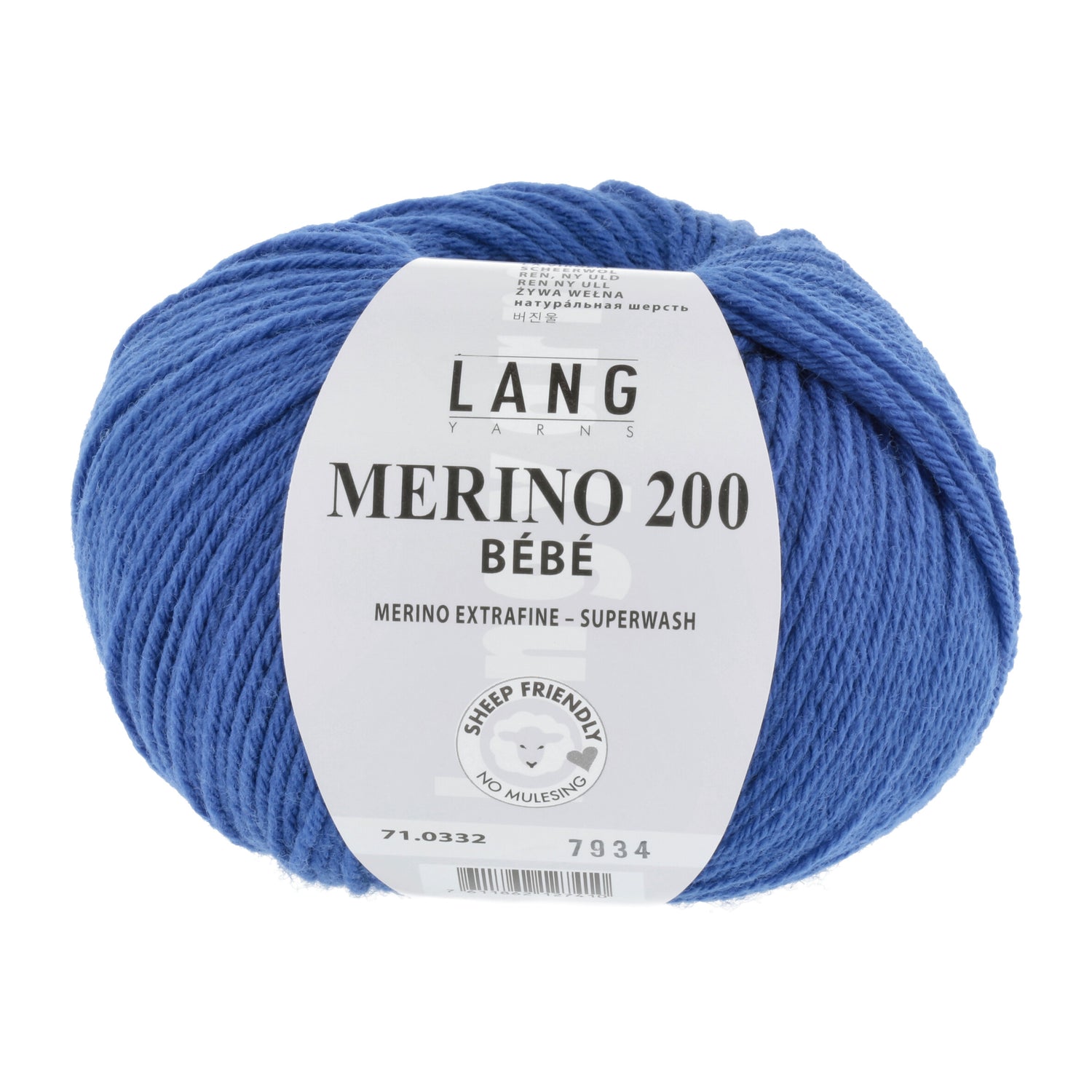 Merino 200 Bebe