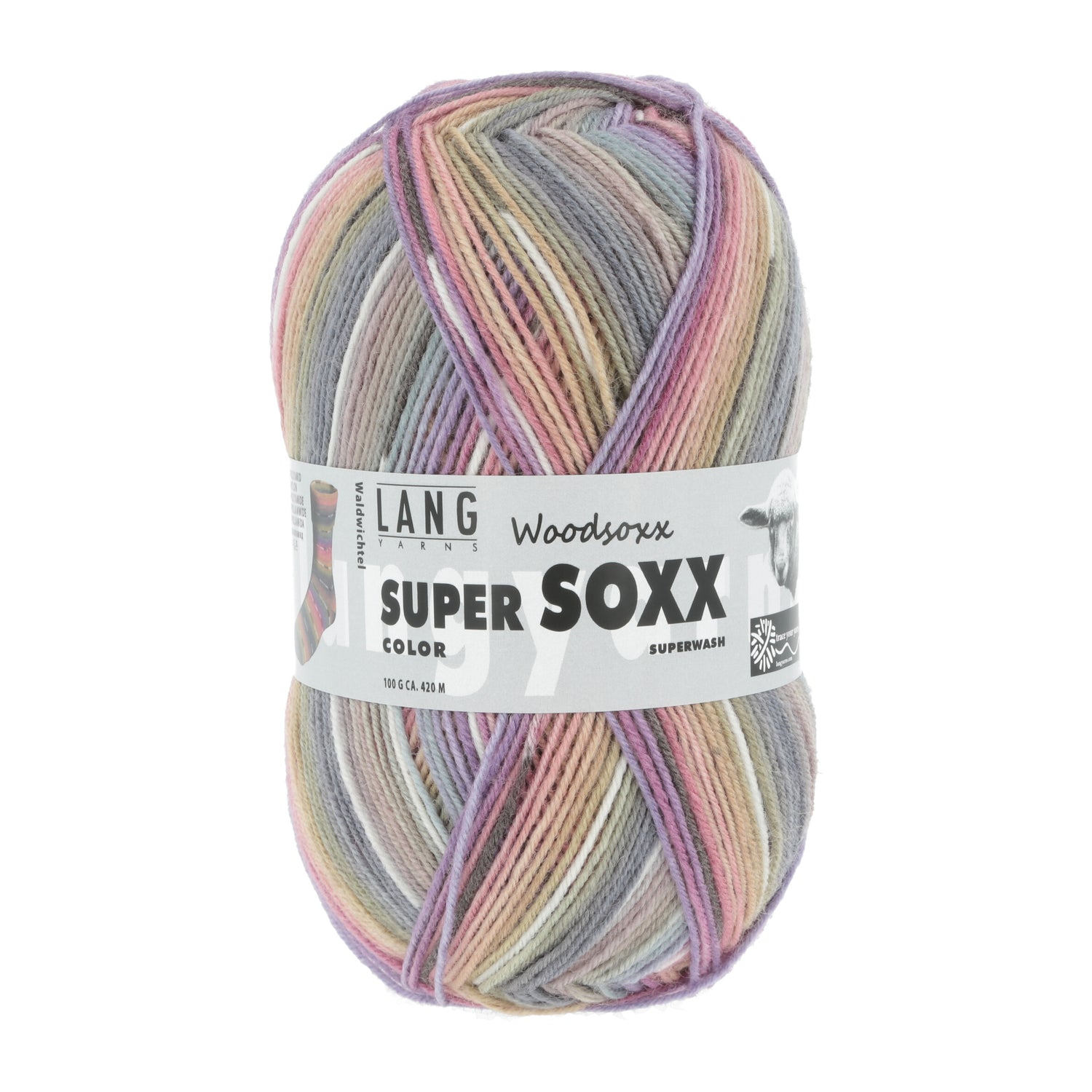 Super Soxx Color 4 Ply