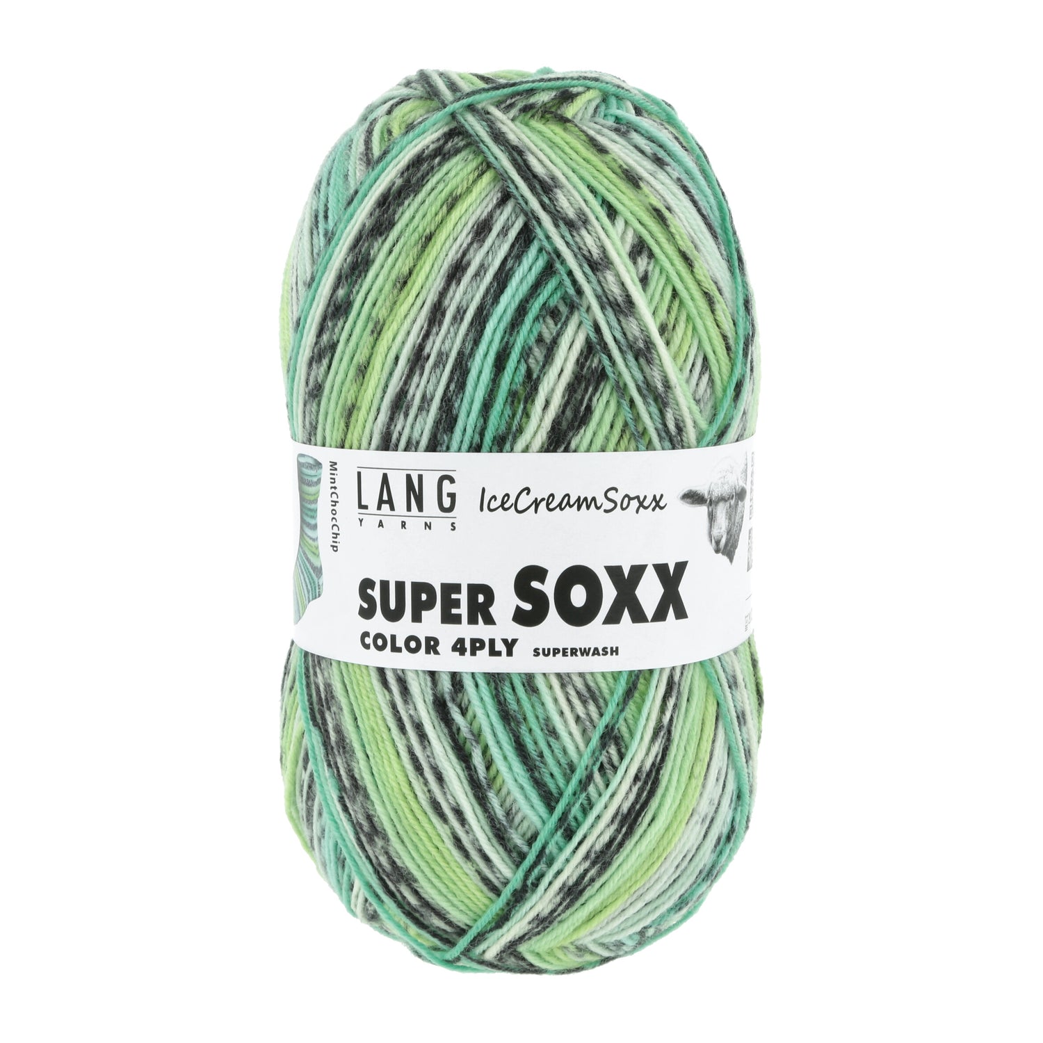 Super Soxx Color 4 Ply Icecreamsoxx