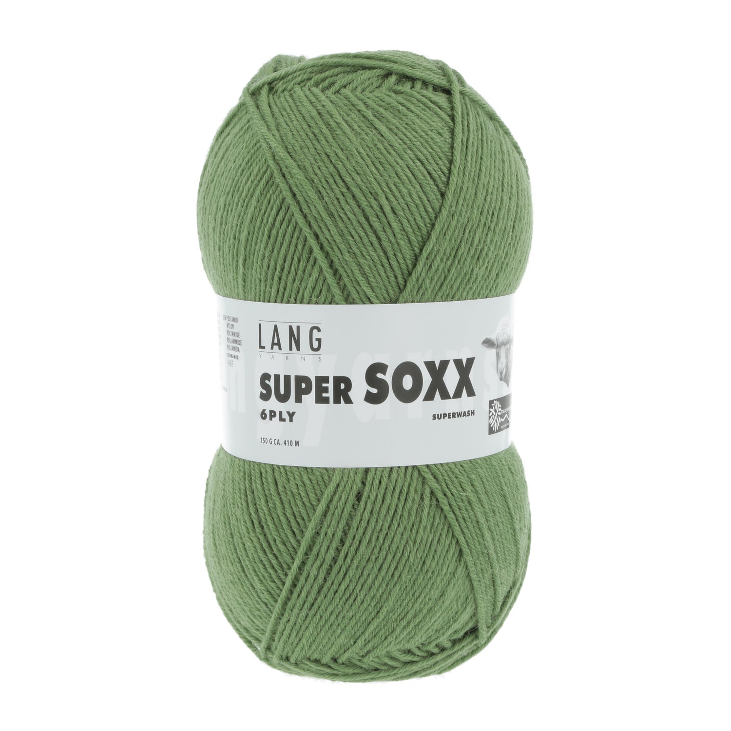 Super Soxx 6 Ply Superwash Uni Color