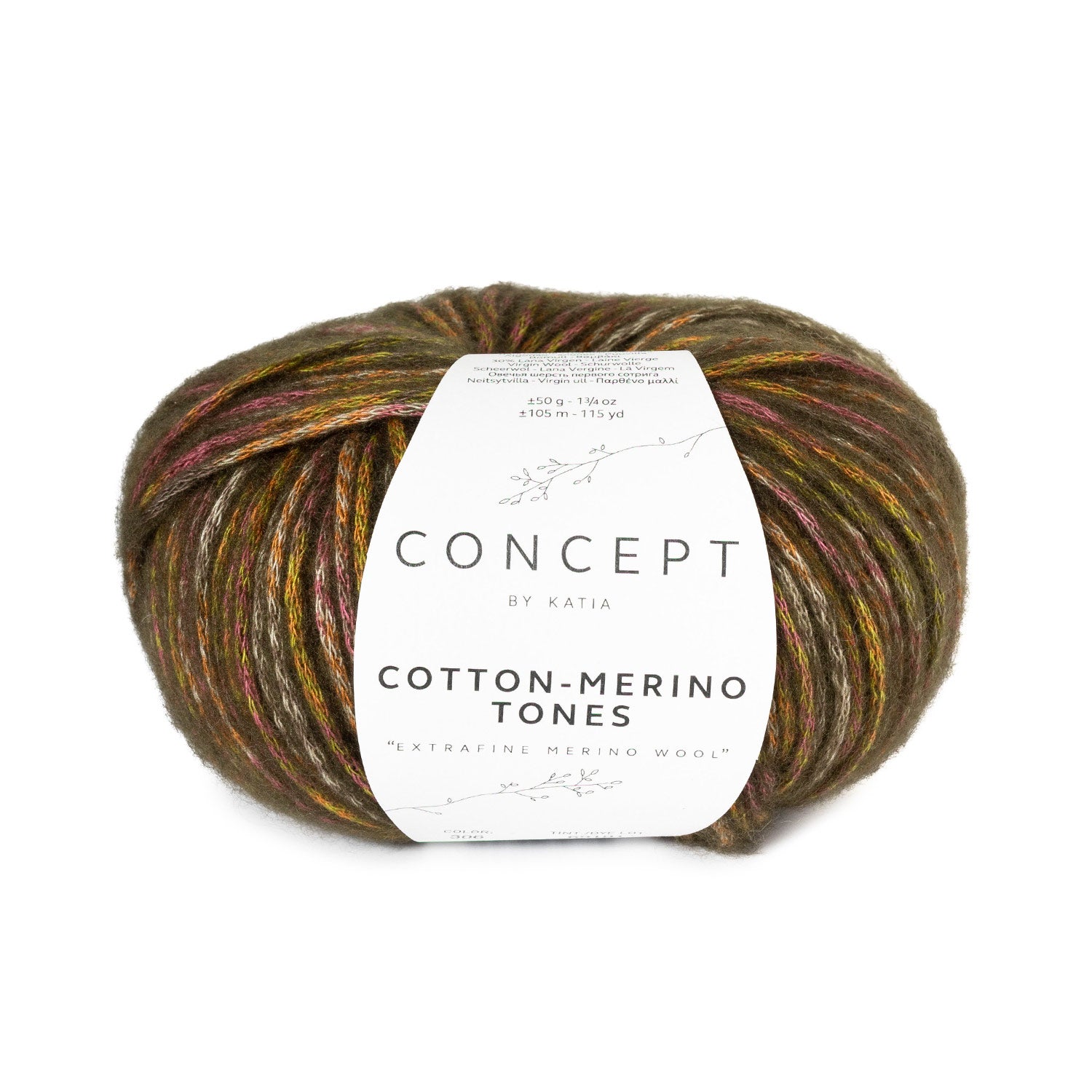 Concept Cotton Merino Tones