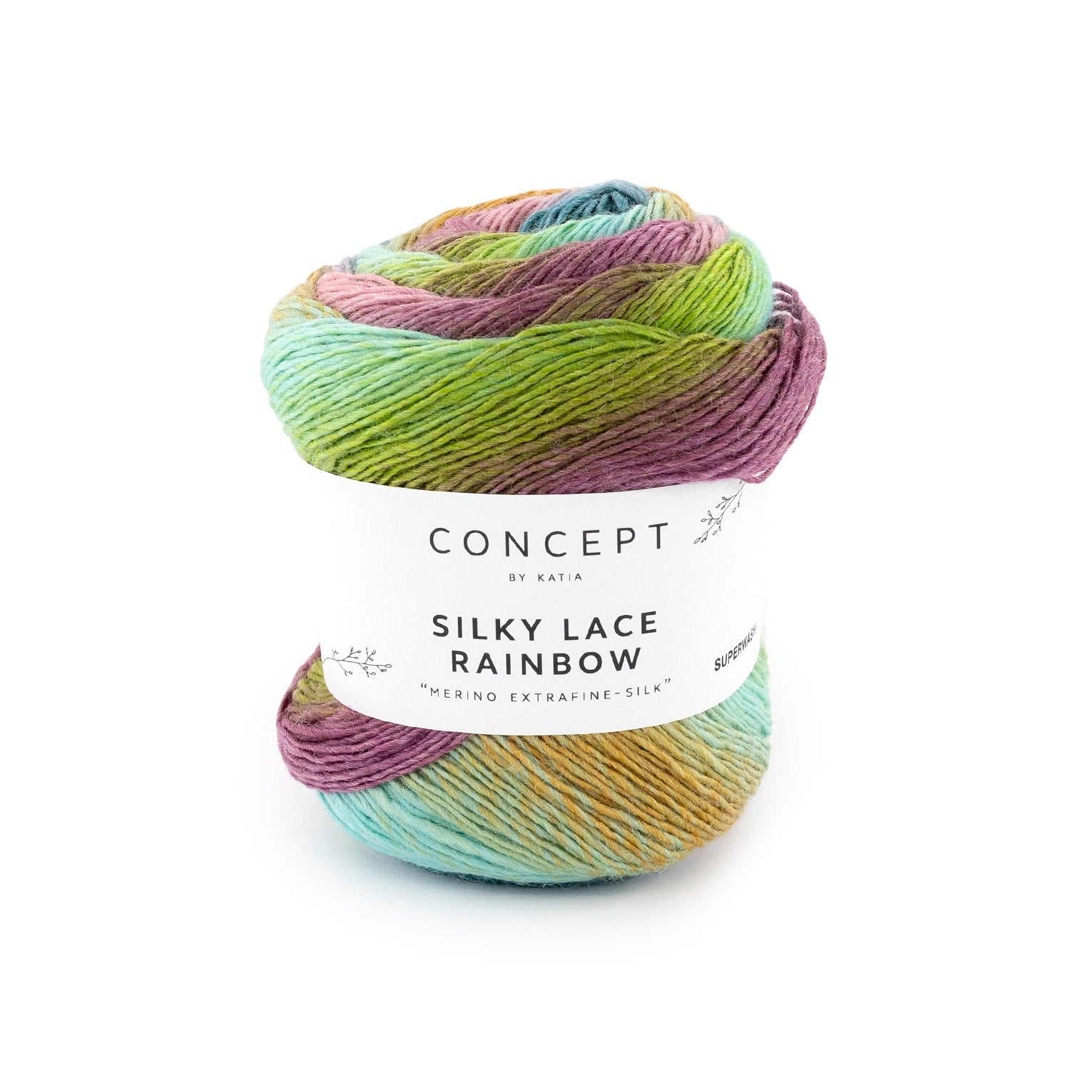 Concept Silky Lace Rainbow