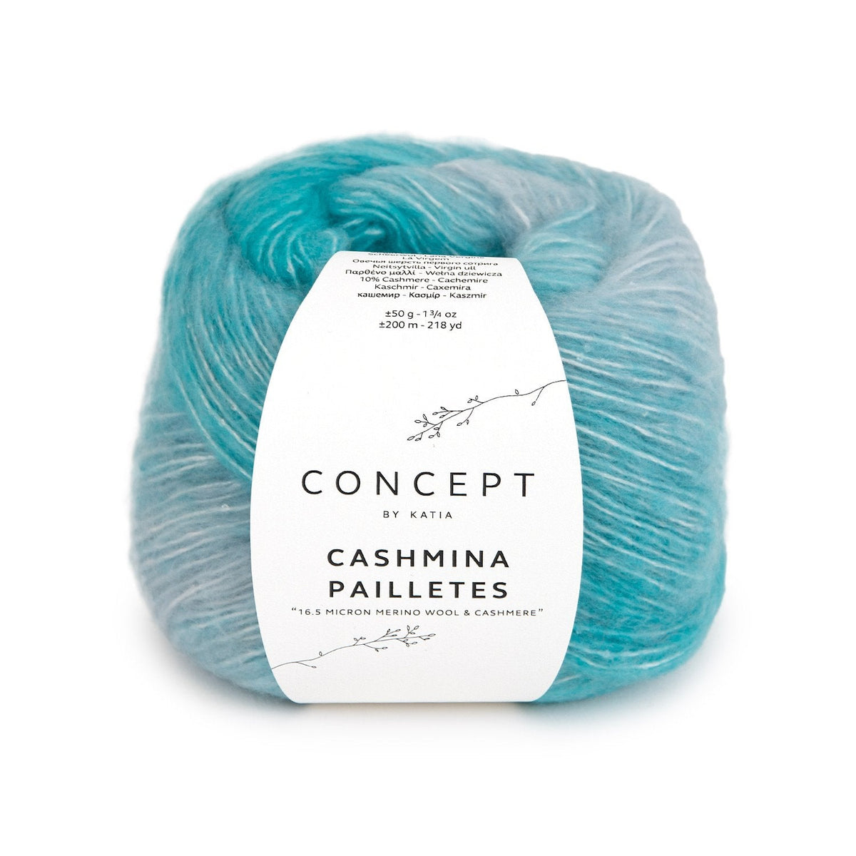 Concept Cashmina Pailletes
