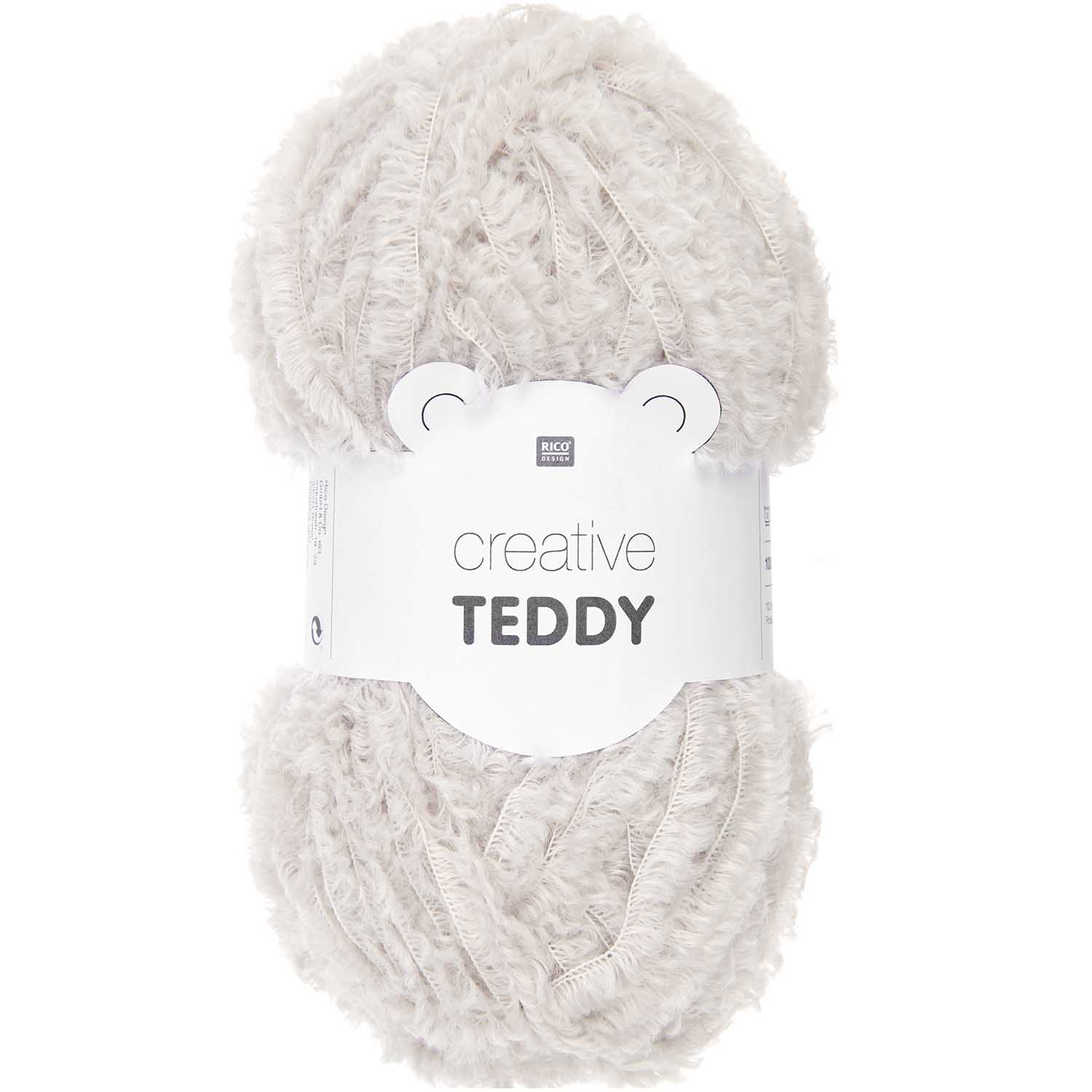 Rico Design Creative Teddy Beige (001)