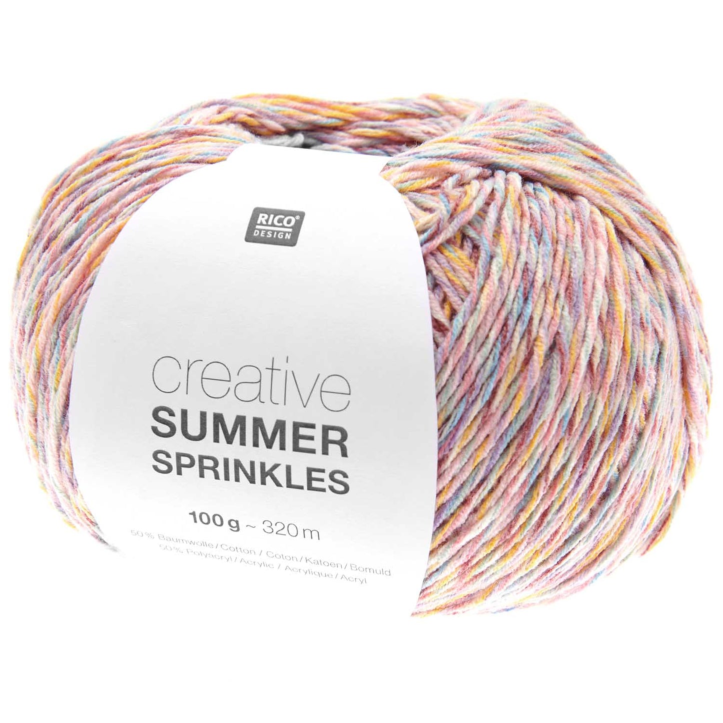 Rico Design Creative Summer Sprinkles Pastel (001)