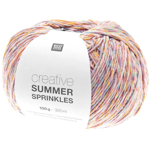 Rico Design Creative Summer Sprinkles Pastel (001)