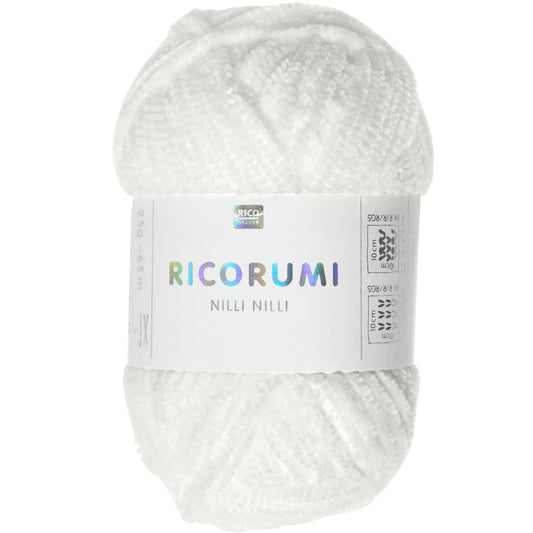 Rico Design Ricorumi Nilli Nilli White (001)