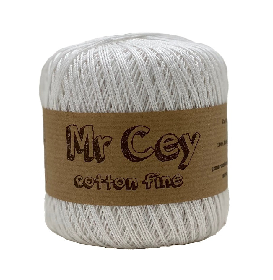 Mr. Cey Cotton Fine Crystal (001)