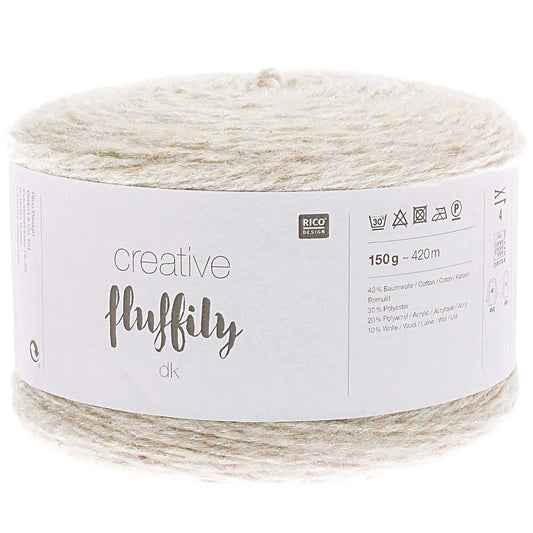 Rico Design Creative Fluffily Cream (001)