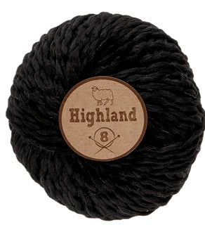 Lammy Yarns Highland 8 Black