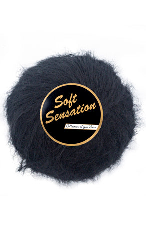 Lammy Yarns Soft Sensation Black (1)