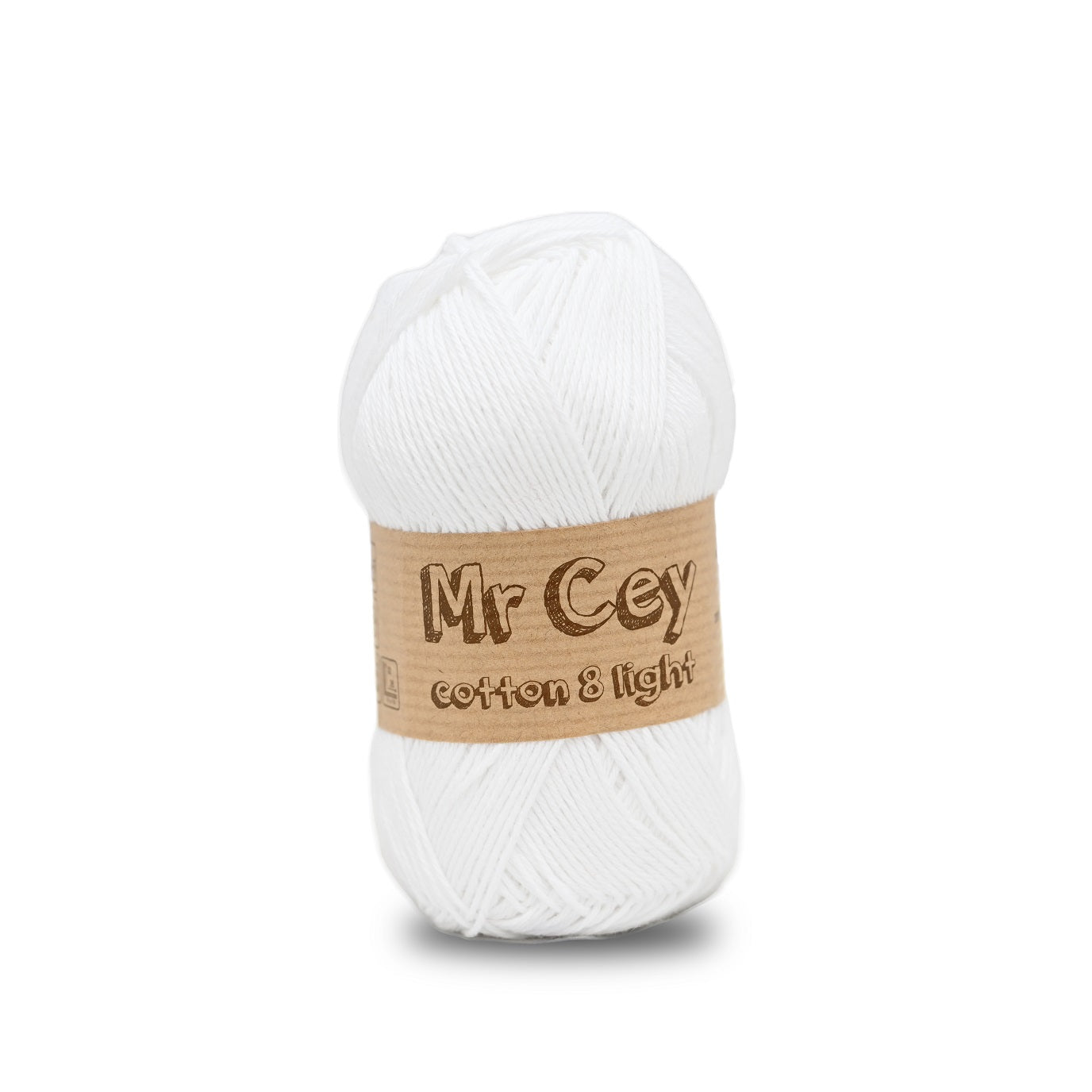 Mr. Cey Cotton 8 Light Crystal (001)