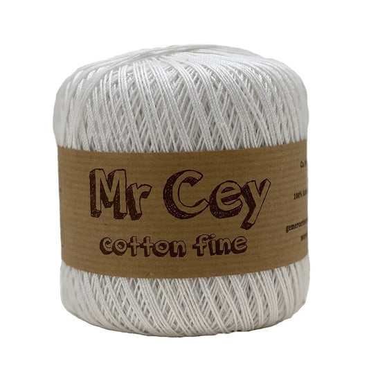 Mr. Cey Cotton Fine 001 Crystal